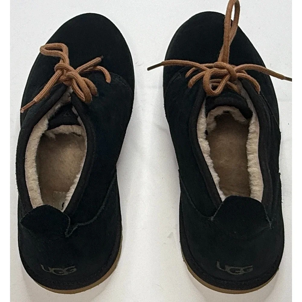 UGG 1126879 Men's Black‎ Maksim Chukka Boot Suede Size 11